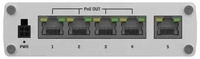 TELTONIKA TSW100010000, TELTONIKA TSW100 Industrial Switch Unmanaged PoE+ Gigabit