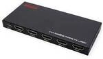 Roline HDMI-Switch mit Fernbedienung Schwarz 14.01.3587