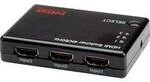 ROLINE 4K HDMI Switch, 3-fach 14.01.3575