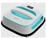 Loklik Easy Heat Press Heizpresse T&uuml;rkis SG-RYJ-0140-EU-L-B2B