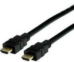 VALUE 4K HDMI Ultra HD Kabel mit Ethernet, ST/ST, schwarz, 10 m 11.99.5696