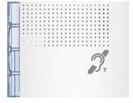 Legrand 352702 T&uuml;rsprechanlagen-Zubeh&ouml;r Abdeckung Wei&szlig;