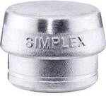 Halder SIMPLEX 3209.080 Ersatzkopf hart 855 g 90 mm 1 St.