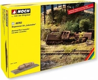 NOCH 60763, NOCH 60763 H0 Vergessener Ort Lokomotive Fertigmodell