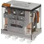 Finder 56.34.8.230.0040 Steckrelais 230 V/AC 12 A 4 Wechsler 1 St. Tray