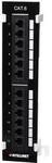 Intellinet 560269 12 Port Netzwerk-Patchpanel 254 mm (10) CAT 6 1 HE Mehrfarbig