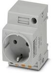 Schaltschrank-Steckdose Phoenix Contact EO-CF/UT Grau (L x B) 60 mm x 45 mm 804024