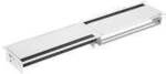 BACHMANN CONI DUO Einbaurahmen 12-fach, 2x 6-fach Rahmen weiss 911.029