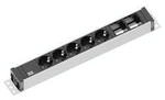 BACHMANN UNIVERSAL 5x Schutzkontakt 2x ABD, 3 m 922.0181
