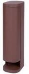 BOLD 10633 Gartensteckdose 2fach Rost mit Deckel