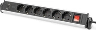 DIGITUS DA-70624, Digitus DA-70624 Steckdosenleiste Schwarz Eurostecker 1 St.