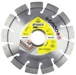 Klingspor 322630 DT 600 U Supra Diamanttrennscheibe Durchmesser 115 mm Bohrungs-&Oslash;