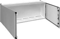 HAGER FR46H, Hager Schrank 1550 x 650 x 400 Stahl Lichtgrau (RAL 7035) 1 St.
