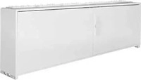HAGER FP35SN2, Hager Schrank 1300 x 500 x 205 Stahl Reinwei&szlig; (RAL 9010) 1 St.