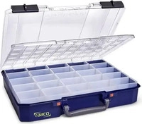 RAACO 145602, raaco CarryLite 80 5x10-25 DLU Sortimentskoffer Anzahl F&auml;cher: 25