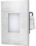 EVN LQ41802 LQ41802 LED-Wandeinbauleuchte LED LED fest eingebaut 1.8 W Edelstahl
