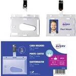 Avery-Zweckform 4826 Ausweistasche (B x H) 85 mm x 54 mm 25 St.