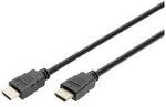 Digitus HDMI Anschlusskabel HDMI-A Stecker 5.00 m Schwarz DB-330123-050-S 4K...