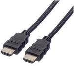 ROLINE HDMI High Speed Kabel mit Ethernet, schwarz, 5 m 11.04.5545