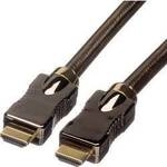 ROLINE 4K HDMI Ultra HD Kabel mit Ethernet, ST/ST, schwarz, 3 m 11.04.5682