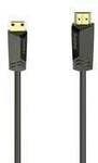 hama 00205015 High Speed HDMI&trade;-Kabel, Steck. Typ A - Steck. Typ C (Mini),...