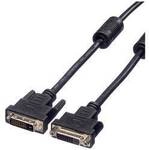 VALUE Verl&auml;ngerungskabel DVI, DVI ST-BU, (24+1) dual link, 3 m 11.99.5564