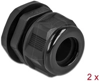 DELOCK 60367, Delock 60367 wasserdicht Kunststoff Schwarz 1 St.
