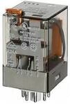 Finder 60.12.8.024.0040 Steckrelais 24 V/AC 10 A 2 Wechsler 1 St.