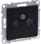 Legrand Einsatz Seano Anthrazit 765467 5 St.