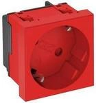 OBO Bettermann 6120079 Ger&auml;teeinsatz 1fach Steckdose (B x H x T) 45 x 45 x 42 mm 1