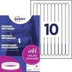Avery-Zweckform L4000-10 Einlassband (L x B x H) 265 x 18 x 265 mm Klebestreifen 100