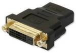 TECHly IADAP-HDMI-644 HDMI / DVI Adapter [1x HDMI-Buchse - 1x DVI-Buchse...