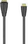 hama 00205167 HDMI&trade;-Kabeladapter, Typ-C (Mini)-Stecker - Typ-A-Kupplung, vergoldet