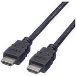VALUE Monitorkabel HDMI High Speed, ST-ST, schwarz, 20 m 11.99.5536