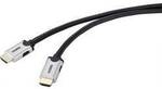 SpeaKa Professional HDMI Anschlusskabel HDMI-A Stecker, HDMI-A Stecker 2.00 m...