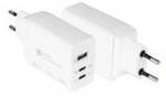 USB-Schnellladeger&auml;t 65W mit GaN-Technologie, 3-Port (2x USB-C&trade; und 1x USB-A), PD