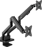 MANHATTAN 461887, Manhattan 461887 Monitor-Tischhalterung 2 Display(s) 43,2 cm (17) -