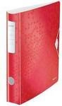Leitz Ordner DIN A4 R&uuml;ckenbreite: 65 mm Rot 2 B&uuml;gel 11070026