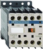 Schneider Electric CA2KN40P7 Hilfssch&uuml;tz 4 Schlie&szlig;er 1 St.
