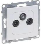 Legrand Abdeckung TV-SAT Enddose Seano 765169 5 St.