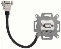 Rutenbeck KM-VGA KP Up 0 rw - VGA-Anschlussdose 17010555