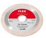 Flex 349038 Diamanttrennscheibe Durchmesser 125 mm Bohrungs-&Oslash; 22.2 mm Fliesen,