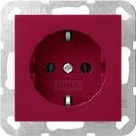 GIRA Schutzkontakt-Steckdose Rot 4455108 1 St.