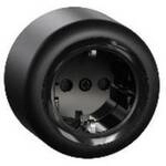 ELSO WDE015976 ELSO Steckdose RENOVA schwarz 16A 1 St.