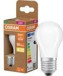 OSRAM HOMELIGHTING 4099854255830 LED EEK A (A - G) E27 Tropfenform 3.8 W = 60 W