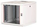 ROLINE 19-Zoll Wandgeh&auml;use Pro 9 HE, 600x600 BxT grau 26.21.0003