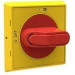 Selektorgriff Rot ABB 1SCA105296R1001