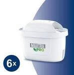 Brita Maxtra Pro 6 filters LIMESCALE EXPERT 4006387121983 Filterkartusche 6 St. Wei&szlig;