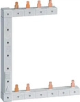 HAGER KCF863R, Hager KCF863R Phasenschiene senkr. 63A r.s L1L2L3N zu L1N-L2N-L3N