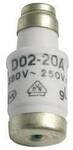 Hager LE1820 Diazed-Sicherung Sicherungsgr&ouml;&szlig;e = D02 20 A 400 V 10 St.